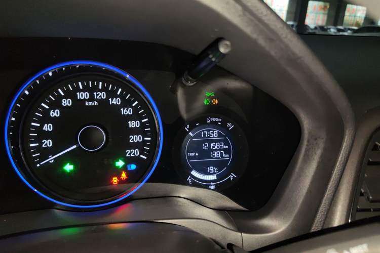 Used Honda Vezel 2017 1.8L CVT Front-Wheel Drive Pioneer Edition Instrument Cluster