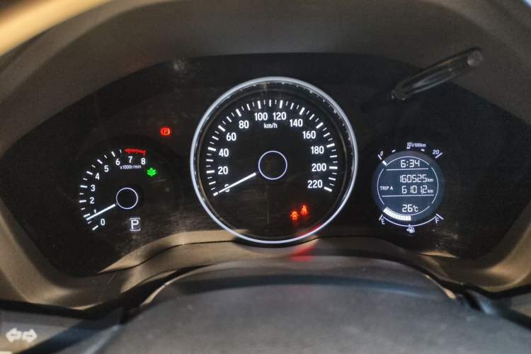 Used Honda Vezel 2017 1.5L CVT 2WD Comfort Model Instrument Cluster