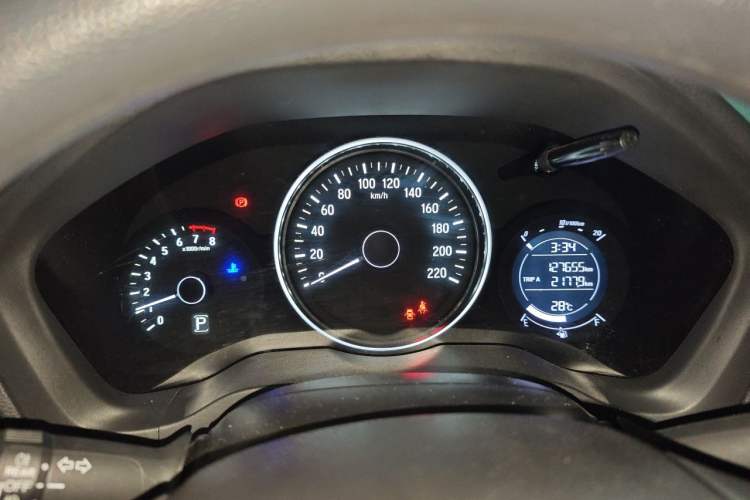 Used Honda Vezel 2017 1.5L CVT 2WD Comfort Model Instrument Cluster