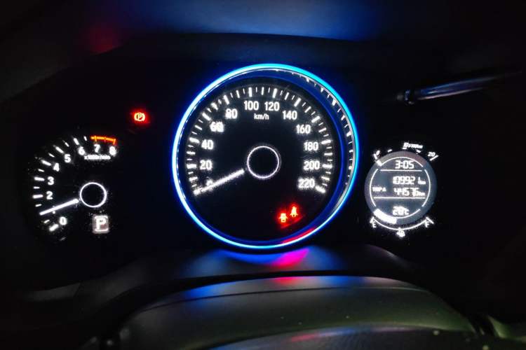 Used Honda Vezel 2017 1.5L CVT 2WD Comfort Model Instrument Cluster