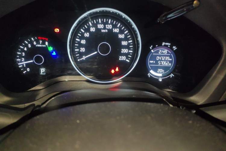 Used Honda Vezel 2017 1.5L CVT 2WD Comfort Model Instrument Cluster