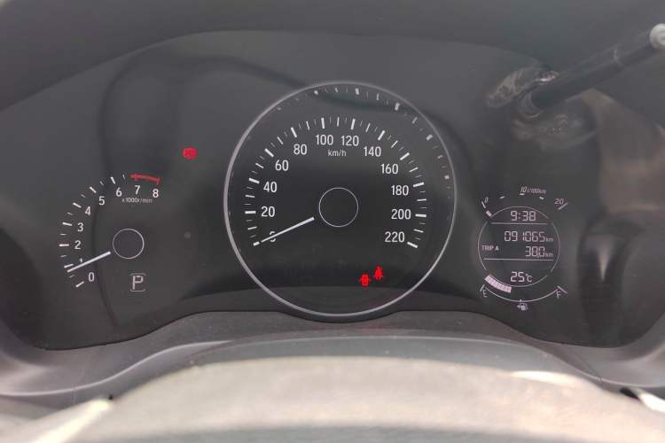 Used Honda Vezel 2017 1.5L CVT 2WD Comfort Model Instrument Cluster