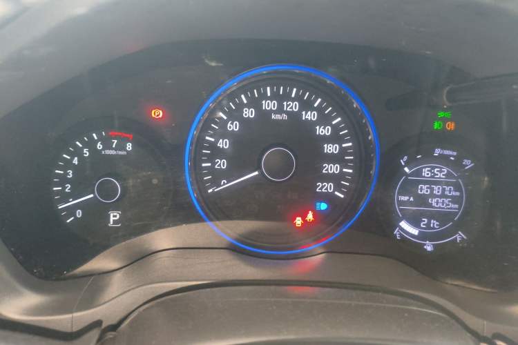 Used Honda Vezel 2017 1.5L CVT 2WD Comfort Model Instrument Cluster