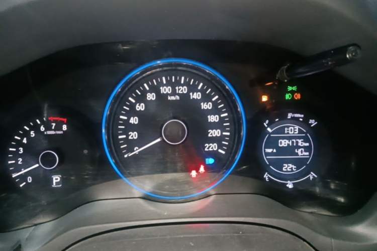 Used Honda Vezel 2017 1.5L CVT 2WD Comfort Model Instrument Cluster