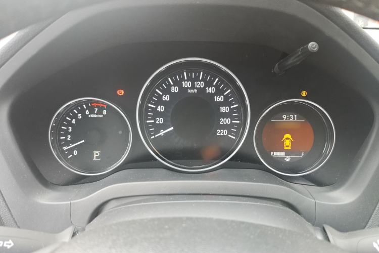 Used Honda Vezel 2017 1.8L CVT Two-Wheel Drive Luxury Model Instrument Cluster