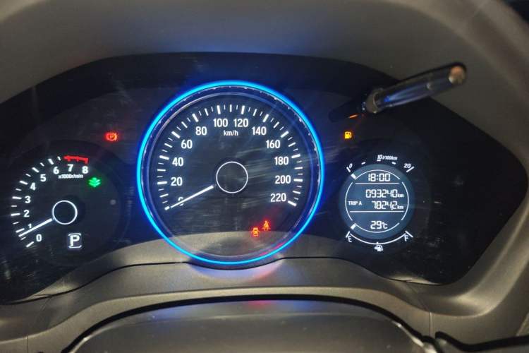 Used Honda Vezel 2017 1.5L CVT 2WD Comfort Model Instrument Cluster