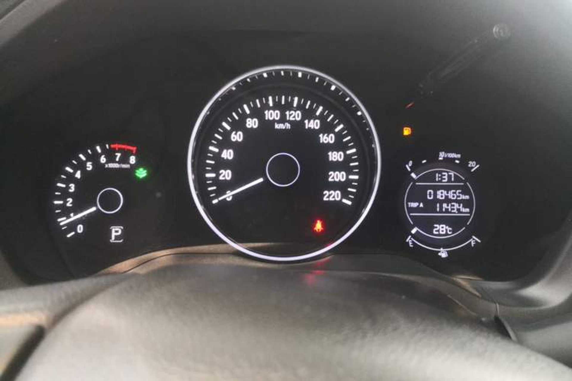 Used Honda Vezel 2017 1.8L CVT Front-Wheel Drive Pioneer Edition Instrument Cluster