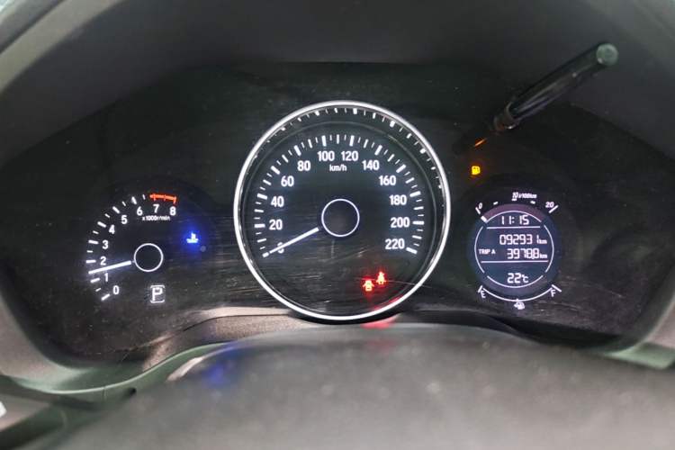 Used Honda Vezel 2017 1.5L CVT 2WD Comfort Model Instrument Cluster