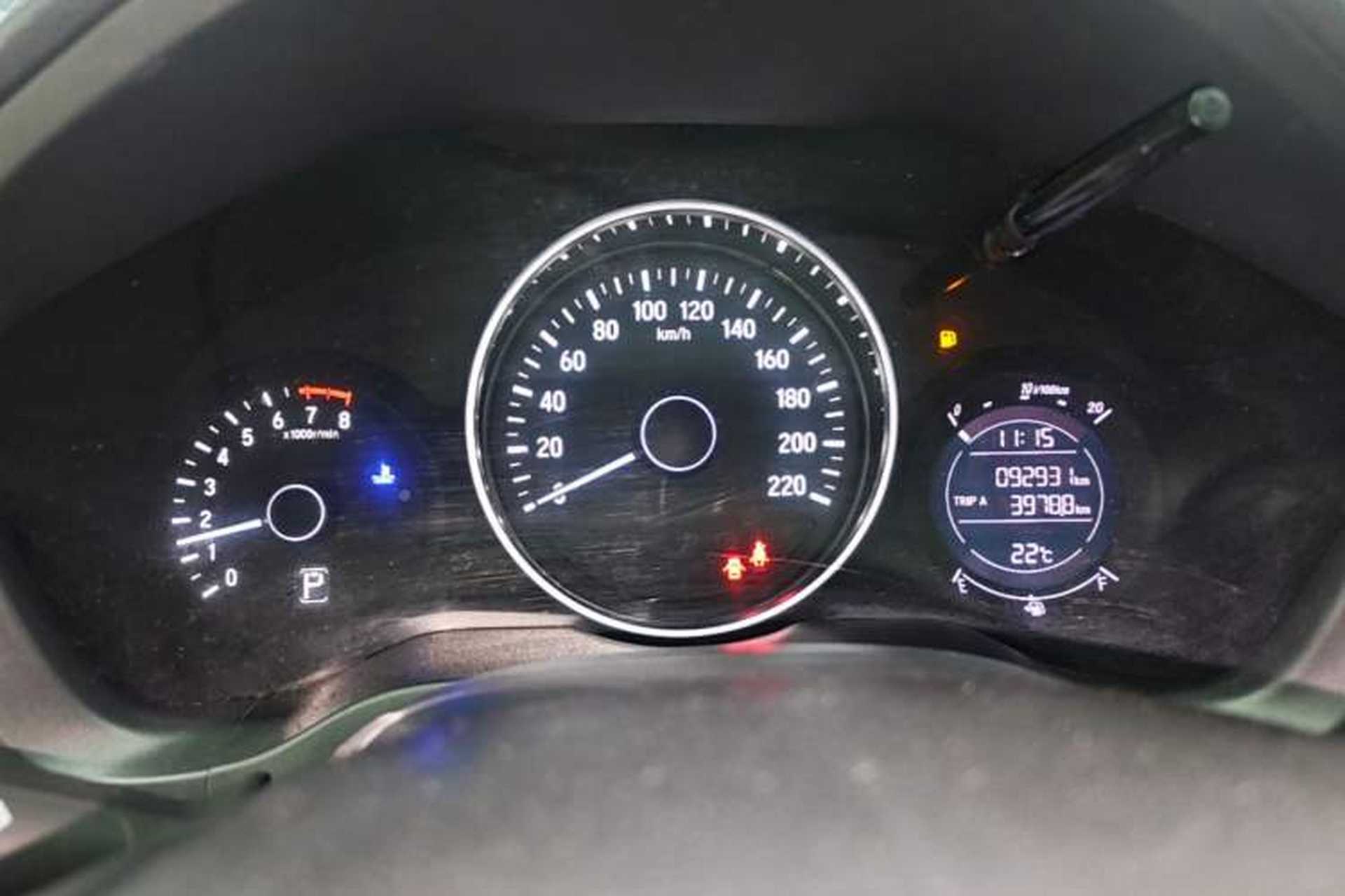 Used Honda Vezel 2017 1.5L CVT 2WD Comfort Model Instrument Cluster