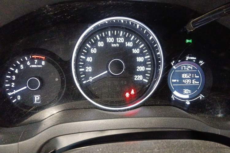 Used Honda Vezel 2017 1.8L CVT Front-Wheel Drive Pioneer Edition Instrument Cluster
