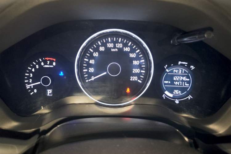 Used Honda Vezel 2017 1.8L CVT Front-Wheel Drive Pioneer Edition Instrument Cluster