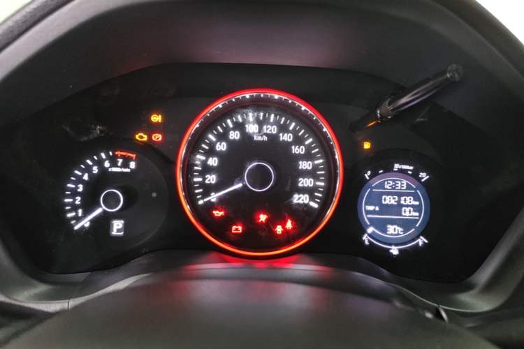 Used Honda Vezel 2017 1.5L CVT 2WD Comfort Model Instrument Cluster