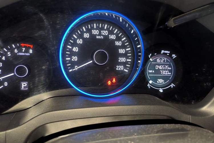 Used Honda Vezel 2017 1.5L CVT 2WD Comfort Model Instrument Cluster