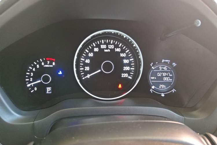 Used Honda Vezel 2017 1.5L CVT 2WD Comfort Model Instrument Cluster