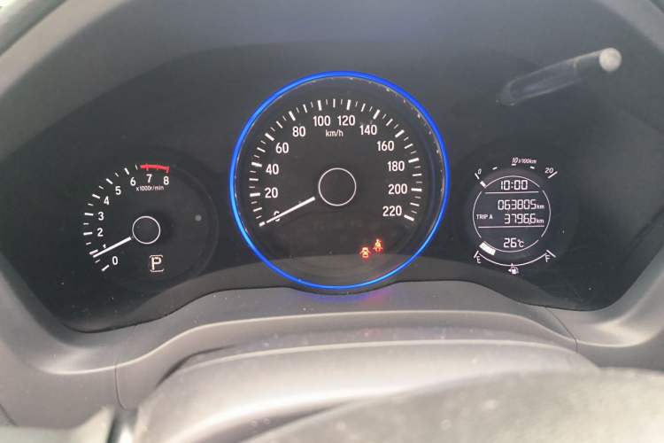 Used Honda Vezel 2017 1.8L CVT Front-Wheel Drive Pioneer Edition Instrument Cluster