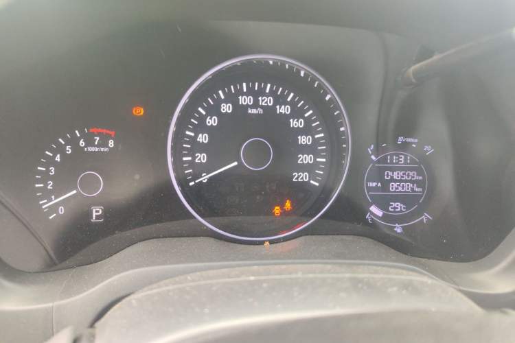 Used Honda Vezel 2017 1.8L CVT Front-Wheel Drive Pioneer Edition Instrument Cluster