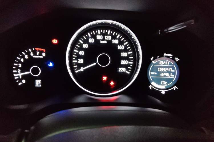Used Honda Vezel 2017 1.5L CVT 2WD Comfort Model Instrument Cluster