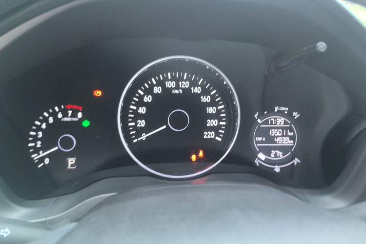 Used Honda Vezel 2017 1.5L CVT 2WD Comfort Model Instrument Cluster