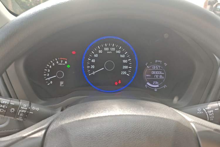 Used Honda Vezel 2017 1.8L CVT Front-Wheel Drive Pioneer Edition Instrument Cluster