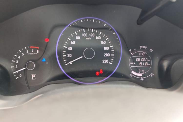 Used Honda Vezel 2017 1.8L CVT Front-Wheel Drive Pioneer Edition Instrument Cluster