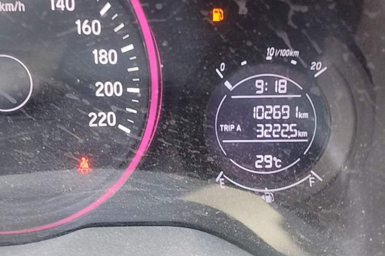 Used Honda Vezel 2017 1.8L CVT Front-Wheel Drive Pioneer Edition Instrument Cluster