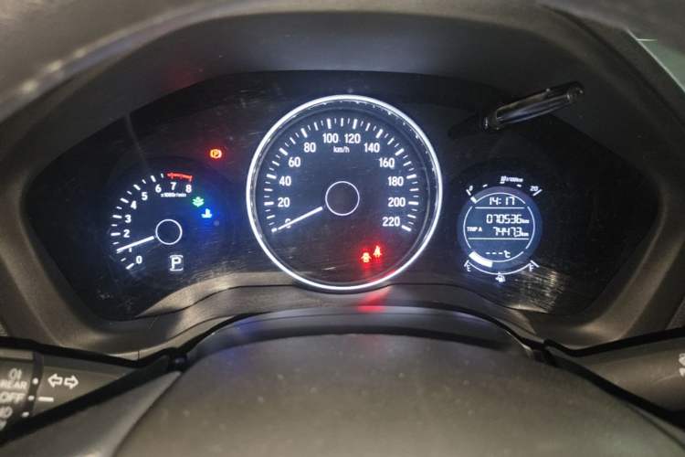 Used Honda Vezel 2017 1.5L CVT 2WD Comfort Model Instrument Cluster