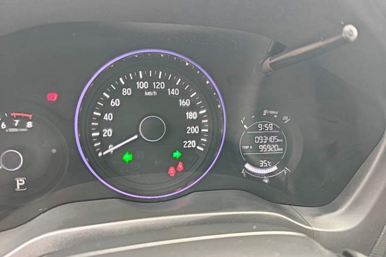 Used Honda Vezel 2017 1.5L CVT 2WD Comfort Model Instrument Cluster