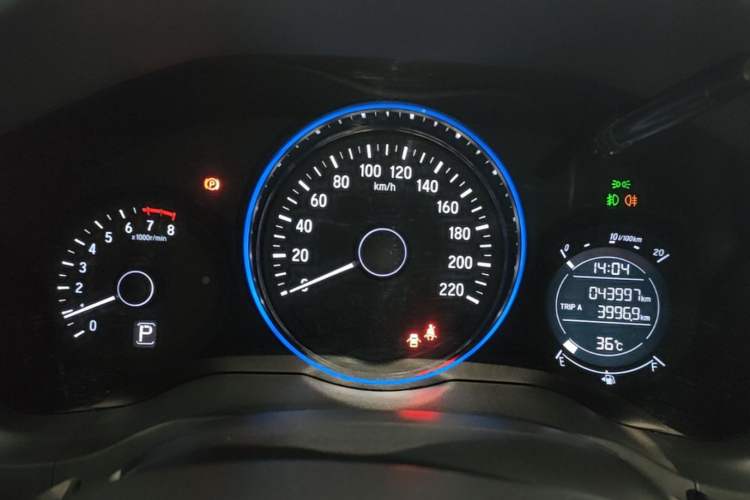 Used Honda Vezel 2017 1.5L CVT 2WD Comfort Model Instrument Cluster