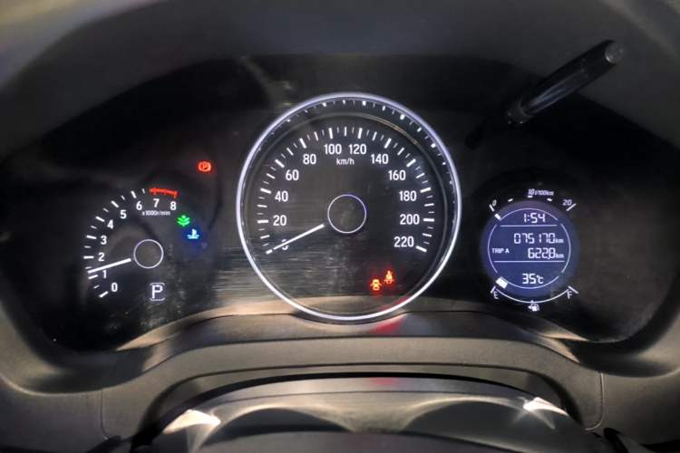 Used Honda Vezel 2017 1.5L CVT 2WD Comfort Model Instrument Cluster