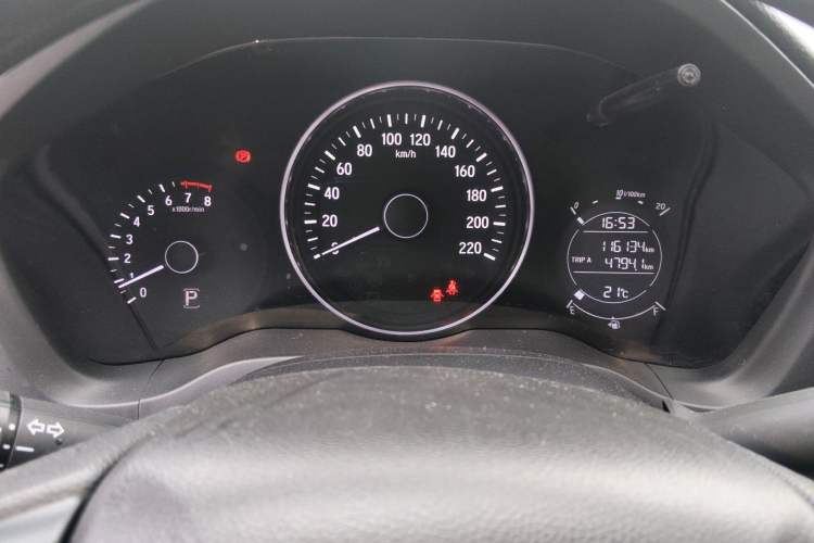 Used Honda Vezel 2017 1.5L CVT 2WD Comfort Model Instrument Cluster