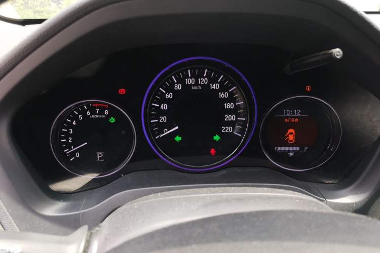 Used Honda Vezel 2017 1.8L CVT Two-Wheel Drive Luxury Model Instrument Cluster