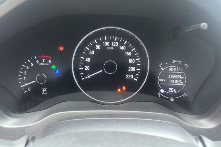Used Honda Vezel 2017 1.8L CVT Front-Wheel Drive Pioneer Edition Instrument Cluster