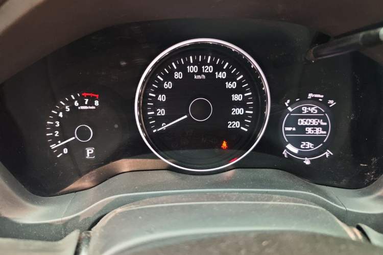 Used Honda Vezel 2017 1.5L CVT 2WD Comfort Model Instrument Cluster