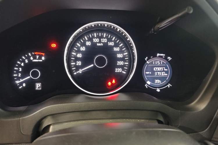 Used Honda Vezel 2017 1.8L CVT Front-Wheel Drive Pioneer Edition Instrument Cluster