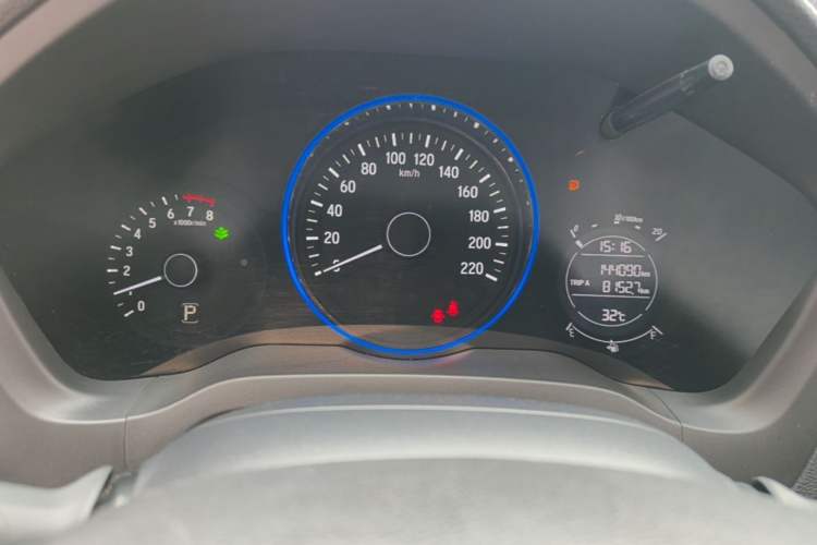 Used Honda Vezel 2017 1.5L CVT 2WD Comfort Model Instrument Cluster