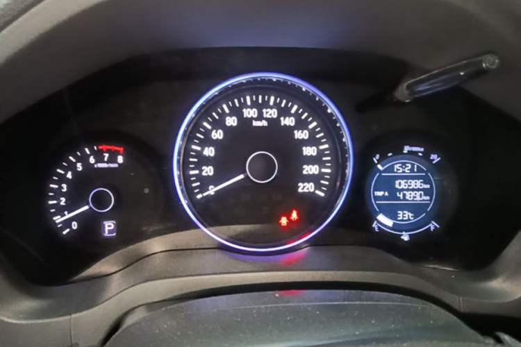 Used Honda Vezel 2017 1.8L CVT 2WD Elite Model Instrument Cluster
