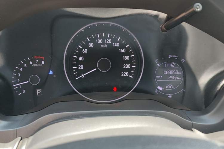 Used Honda Vezel 2017 1.5L CVT 2WD Comfort Model Instrument Cluster