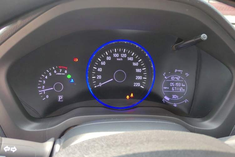 Used Honda Vezel 2017 1.5L CVT 2WD Comfort Model Instrument Cluster