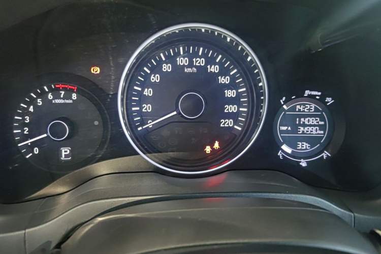 Used Honda Vezel 2017 1.8L CVT Front-Wheel Drive Pioneer Edition Instrument Cluster
