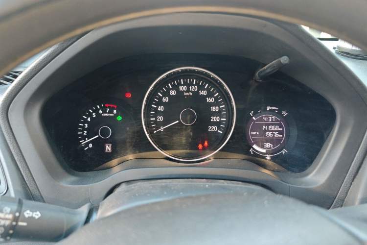 Used Honda Vezel 2017 1.5L CVT 2WD Comfort Model Instrument Cluster