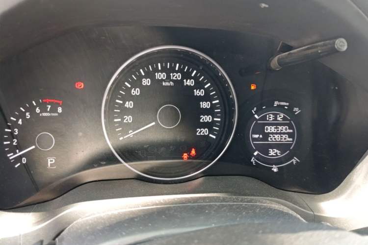 Used Honda Vezel 2017 1.8L CVT Front-Wheel Drive Pioneer Edition Instrument Cluster