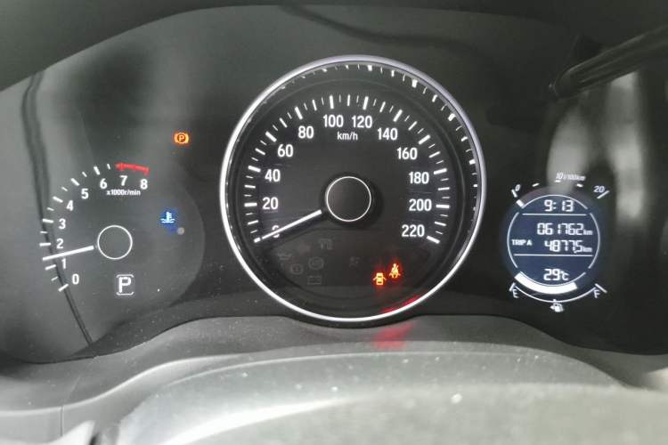 Used Honda Vezel 2017 1.5L CVT 2WD Comfort Model Instrument Cluster