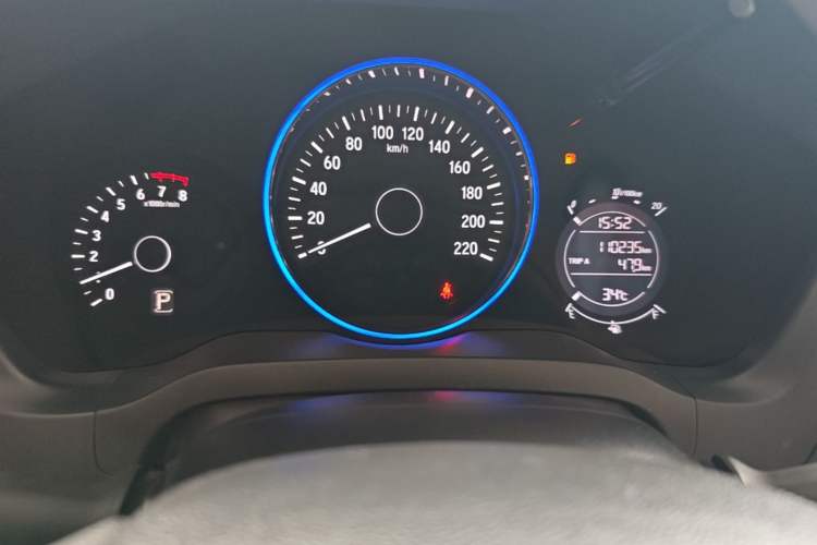 Used Honda Vezel 2017 1.8L CVT Front-Wheel Drive Pioneer Edition Instrument Cluster