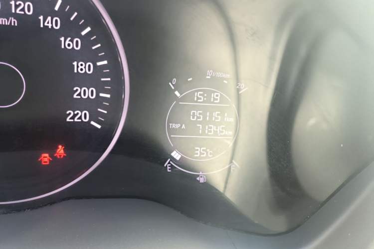 Used Honda Vezel 2017 1.8L CVT Front-Wheel Drive Pioneer Edition Instrument Cluster