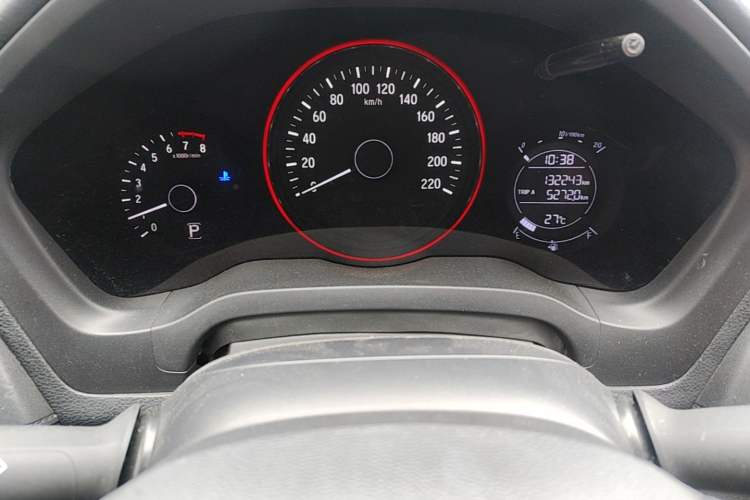 Used Honda Vezel 2017 1.5L CVT 2WD Comfort Model Instrument Cluster