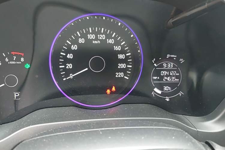 Used Honda Vezel 2017 1.5L CVT 2WD Comfort Model Instrument Cluster