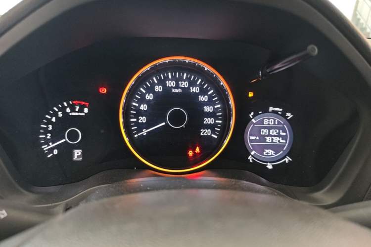 Used Honda Vezel 2017 1.8L CVT Front-Wheel Drive Pioneer Edition Instrument Cluster