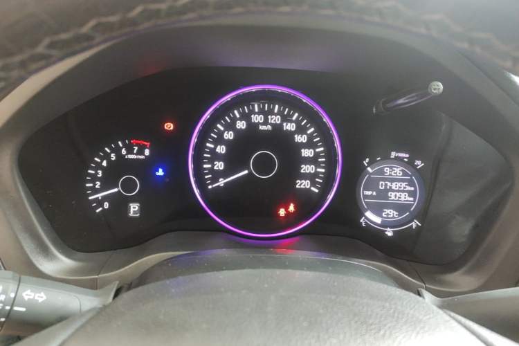 Used Honda Vezel 2017 1.5L CVT 2WD Comfort Model Instrument Cluster