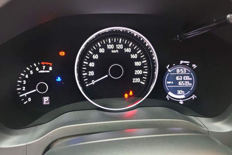 Used Honda Vezel 2017 1.5L CVT 2WD Comfort Model Instrument Cluster
