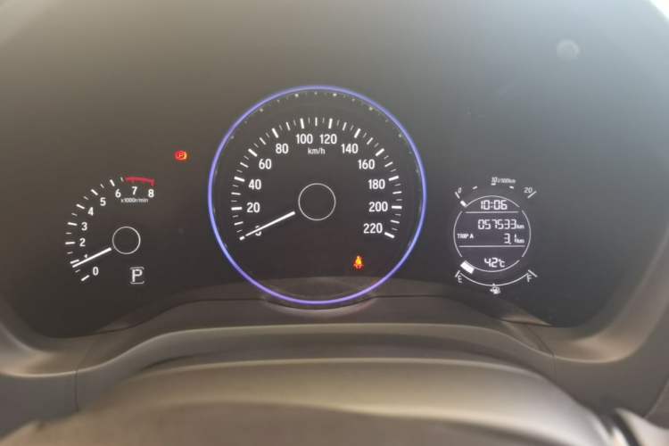 Used Honda Vezel 2017 1.8L CVT Front-Wheel Drive Pioneer Edition Instrument Cluster